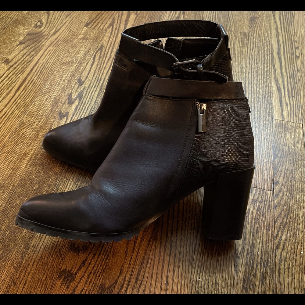 Leather shoes Gianni Fermani